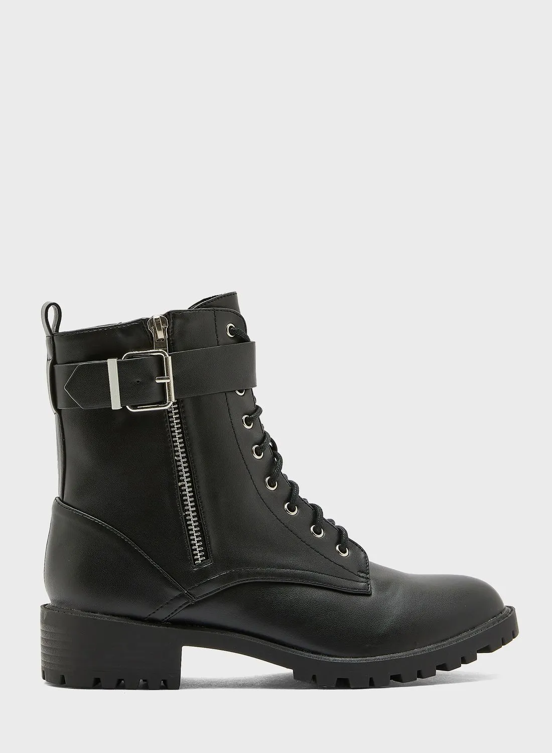 Ginger Military Boot