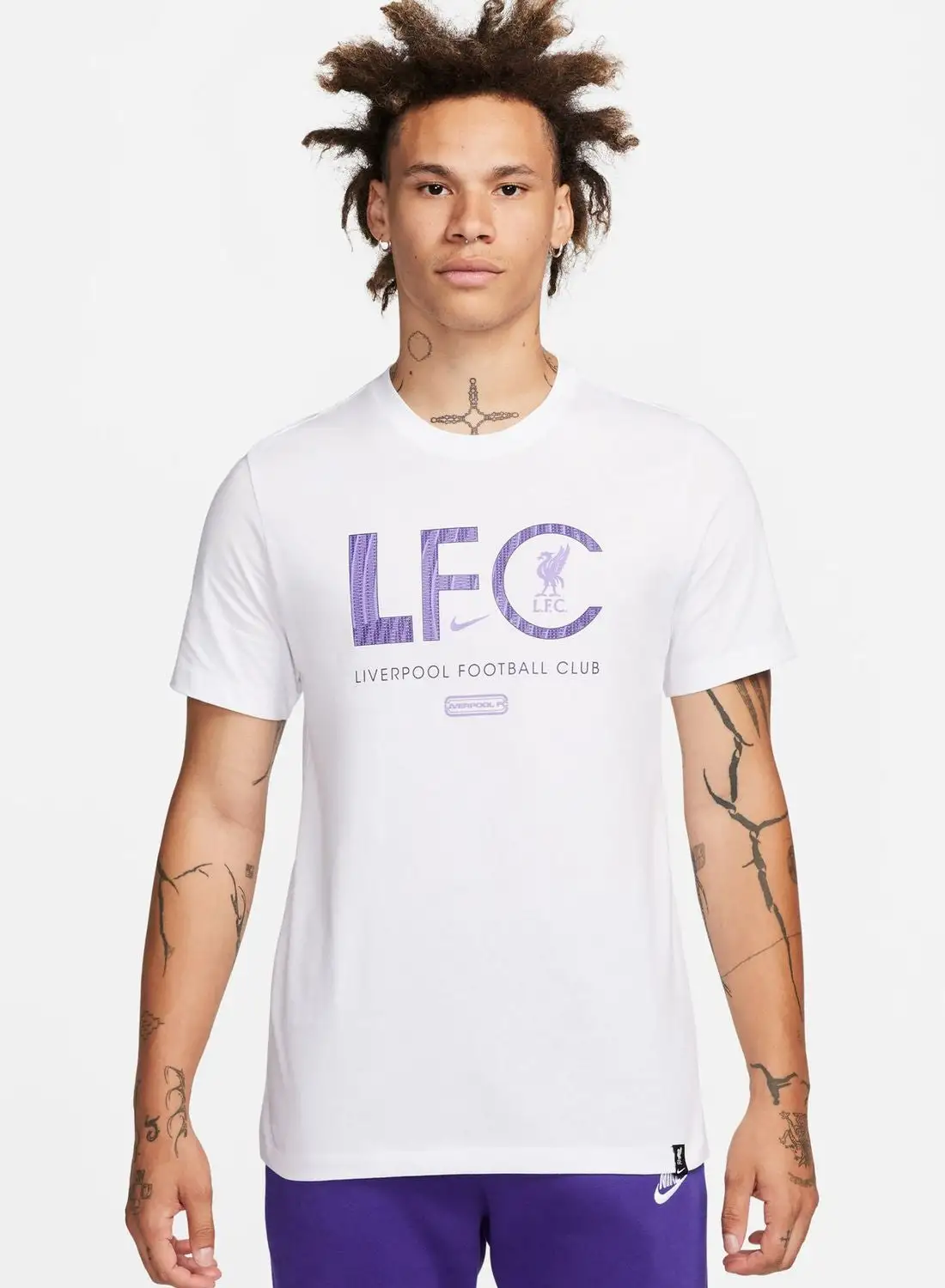 Nike Liverpool Fc Mercurial T-Shirt
