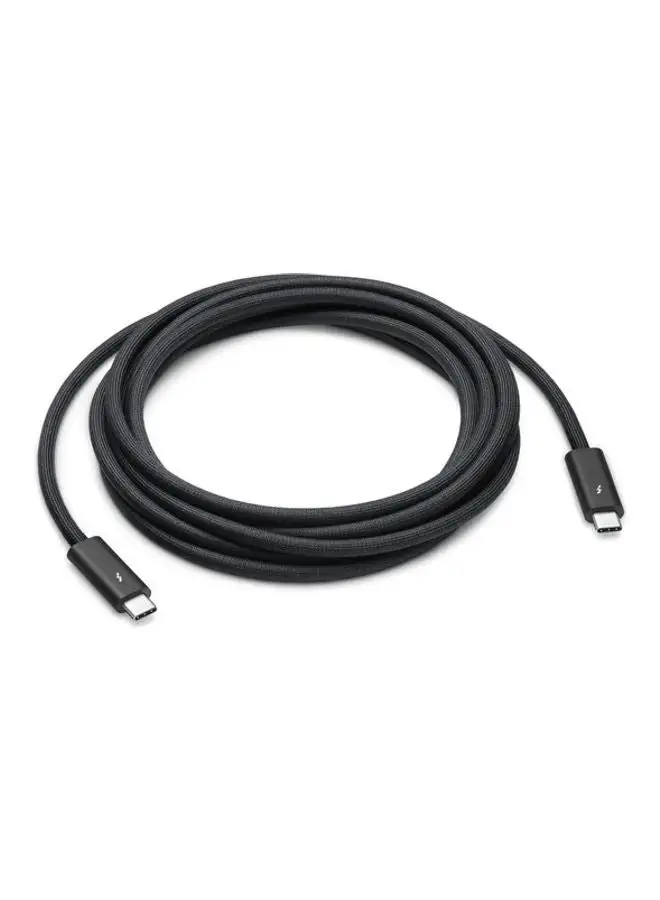 Apple Thunderbolt 4 Pro Cable 3 M Black