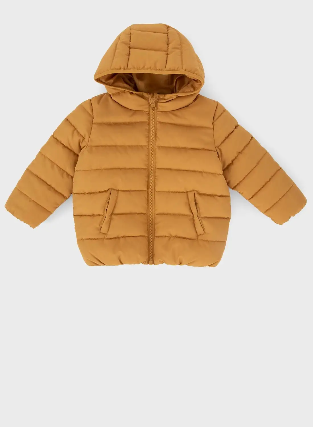 DeFacto Kids Essential Hooded Puffer Jacket