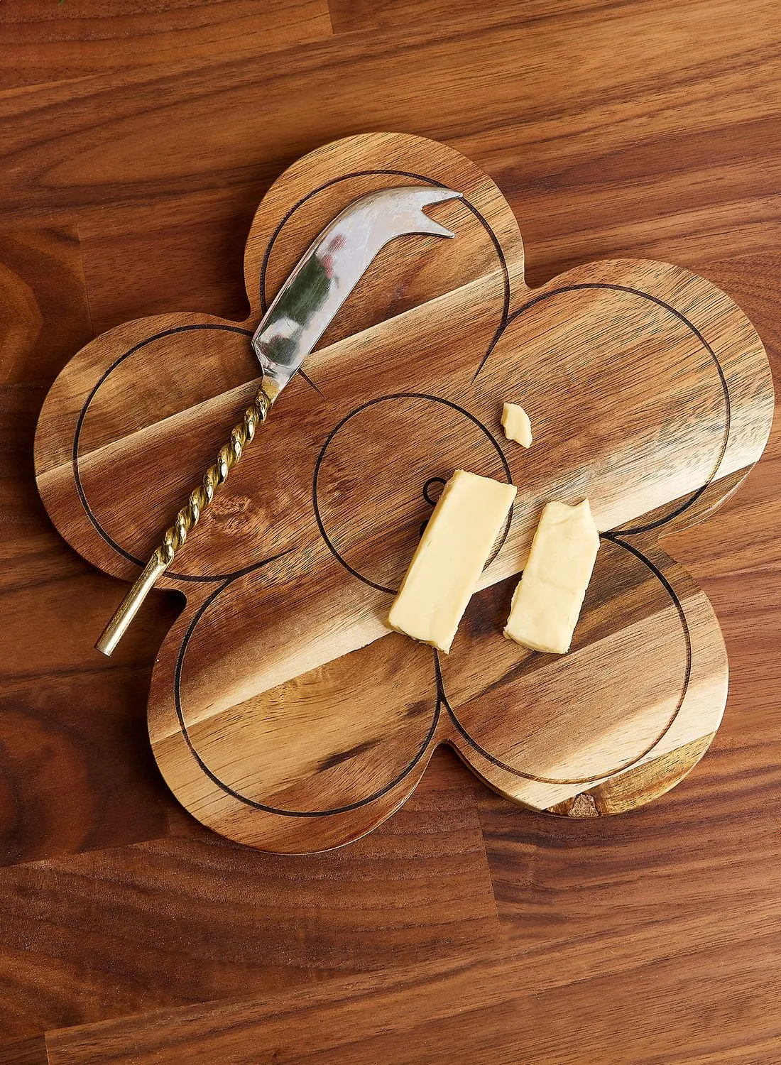 Typo Shaped Cheese Board