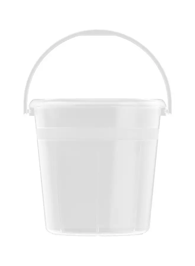 Cosmoplast Dx Bucket Transparent 10.0Liters