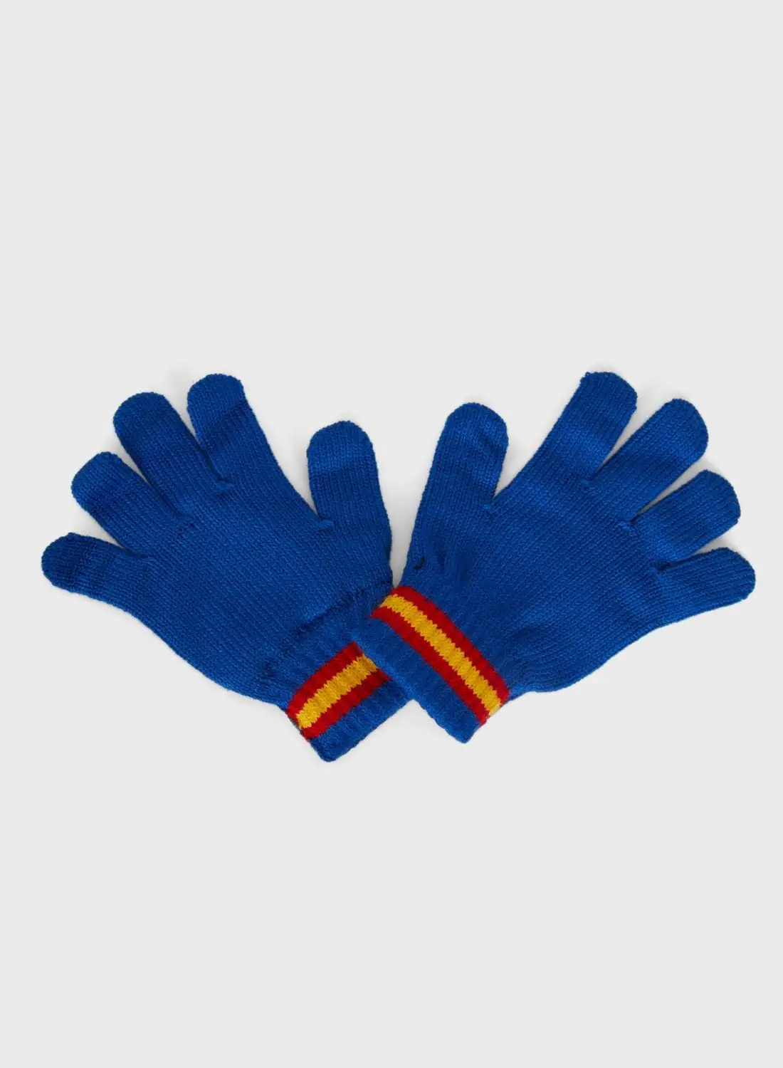 DeFacto Kids Superman Knitted Gloves