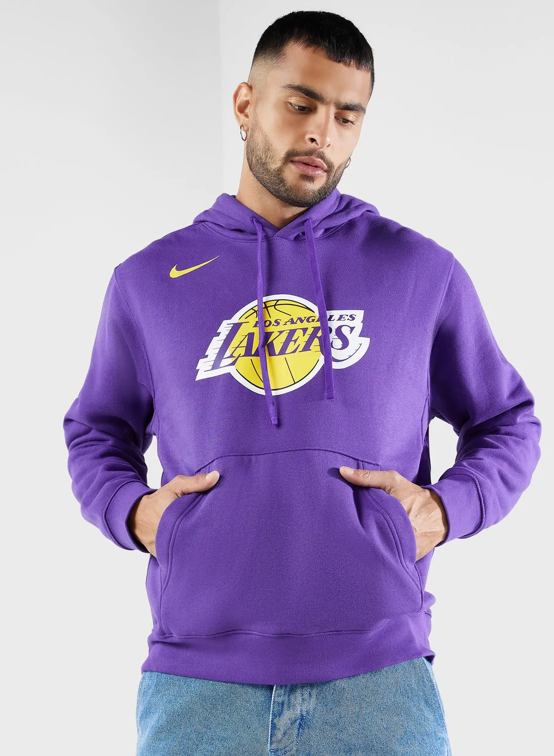 Nike Los Angeles Lakers Club Hoodie