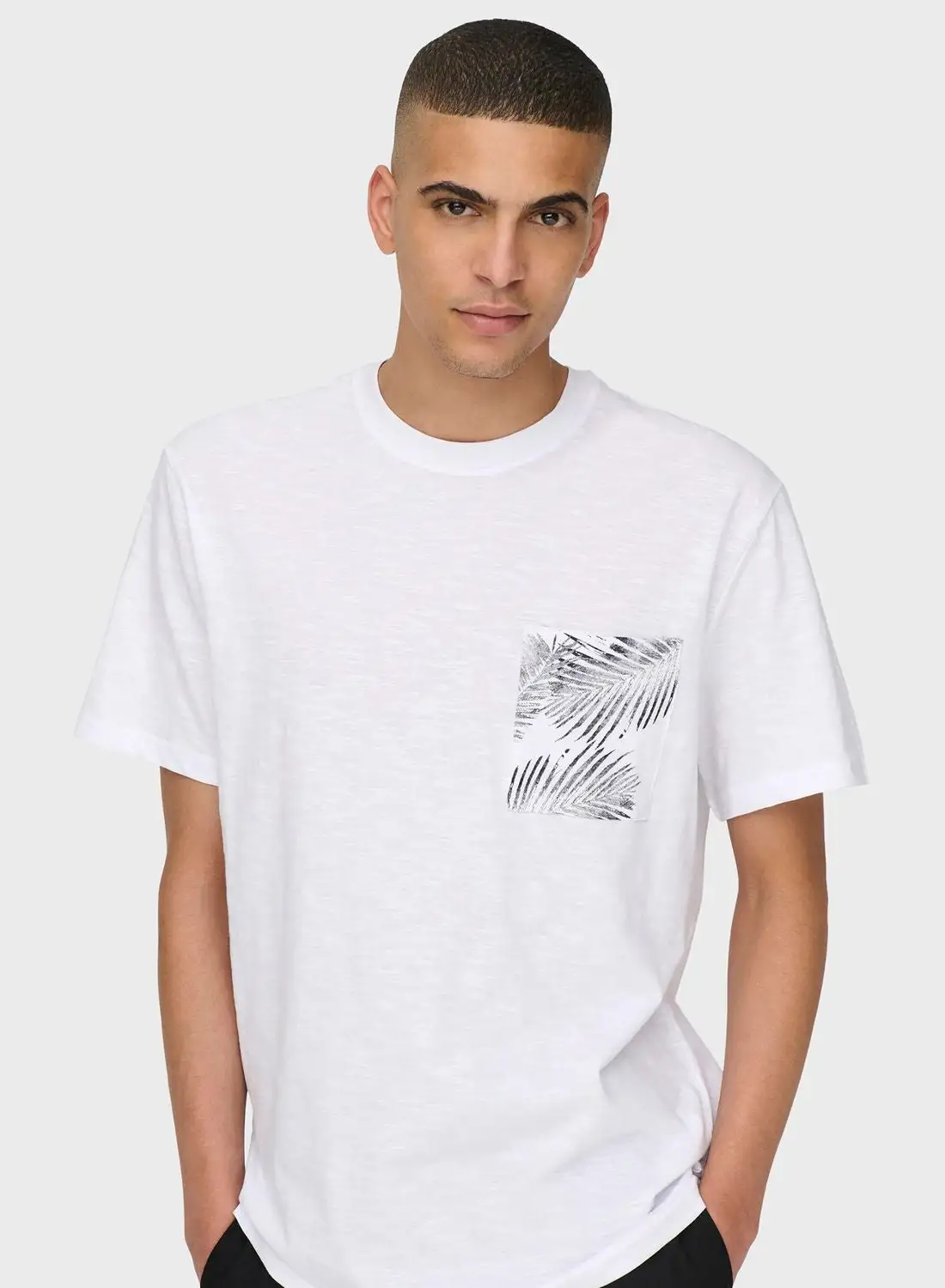 Only & Sons Graphic Crew Neck T-Shirt