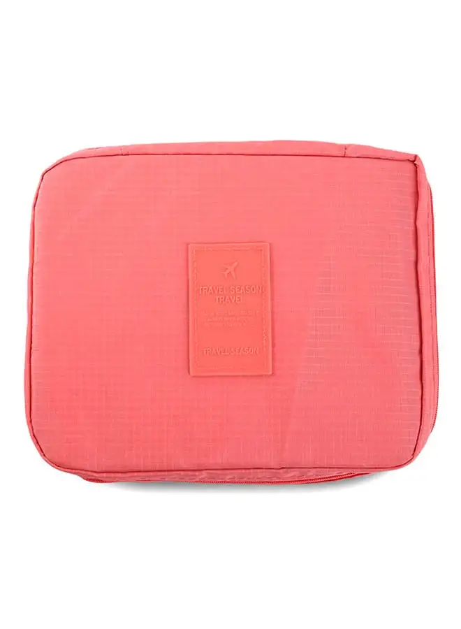 TRAVEL SEASON Outdoor Toiletry Cosmetic Bag Light Pink