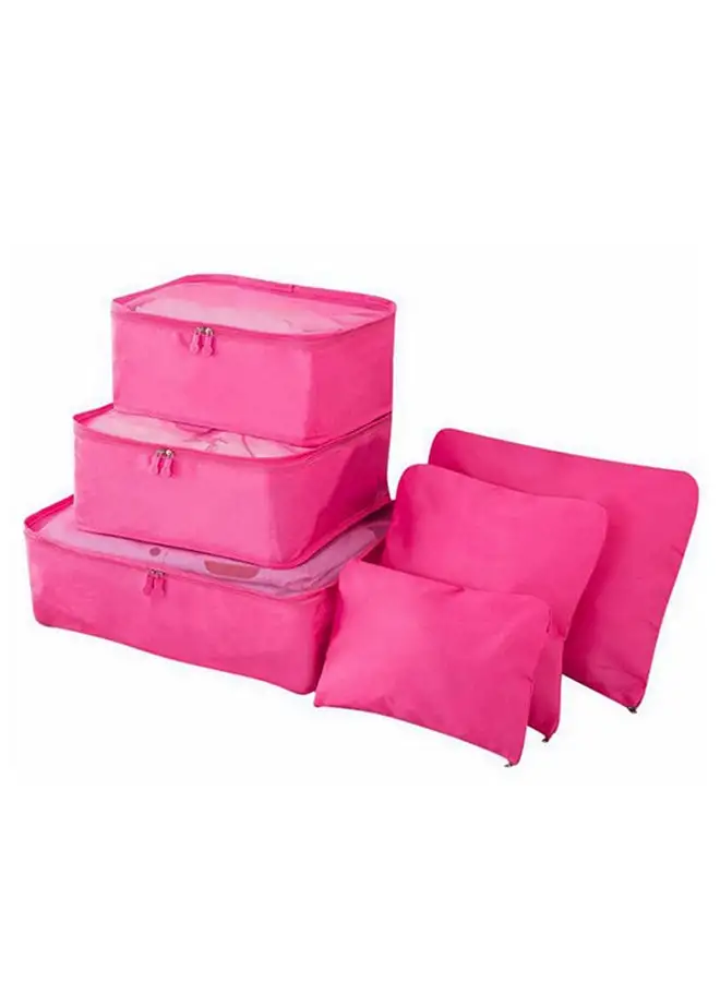Cool Baby 6-Piece Packing Organizer Set Pink