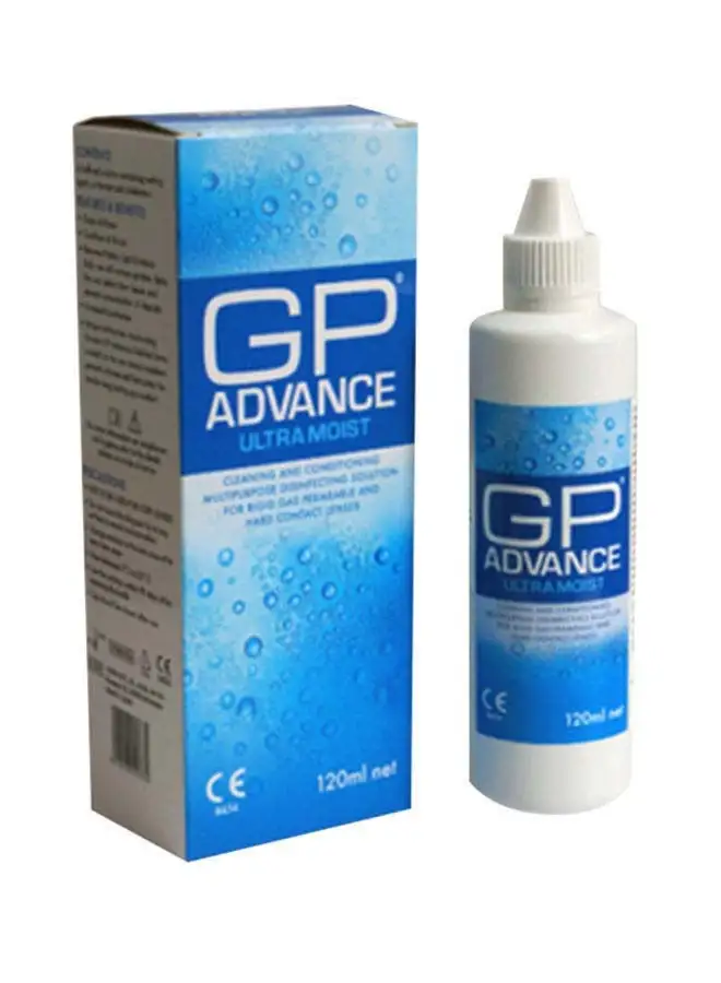 GP Advance محلول العدسات اللاصقة الصلبة