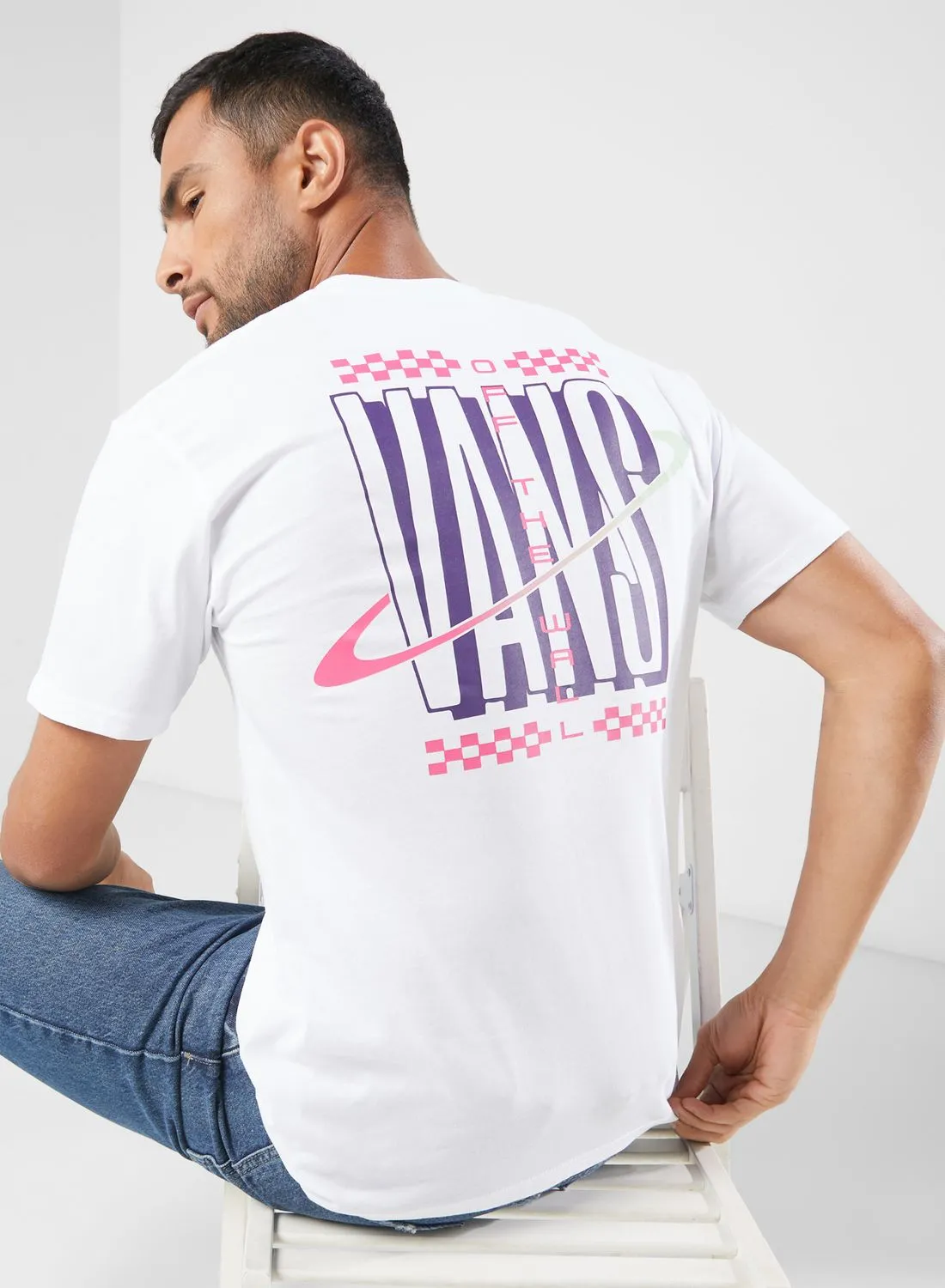 VANS Ringed Logo T-Shirt