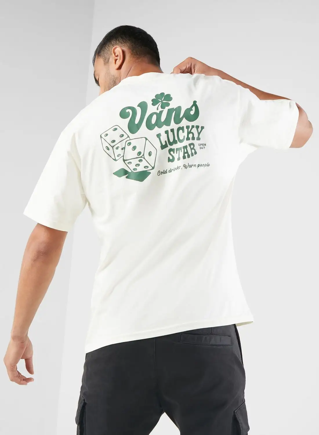 VANS Diced Loose T-Shirt