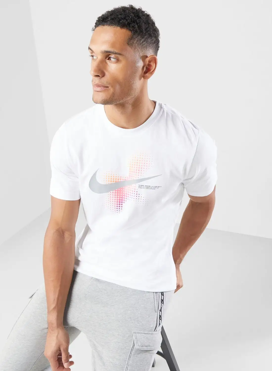 Nike Nsw 6Mo Swoosh T-Shirt