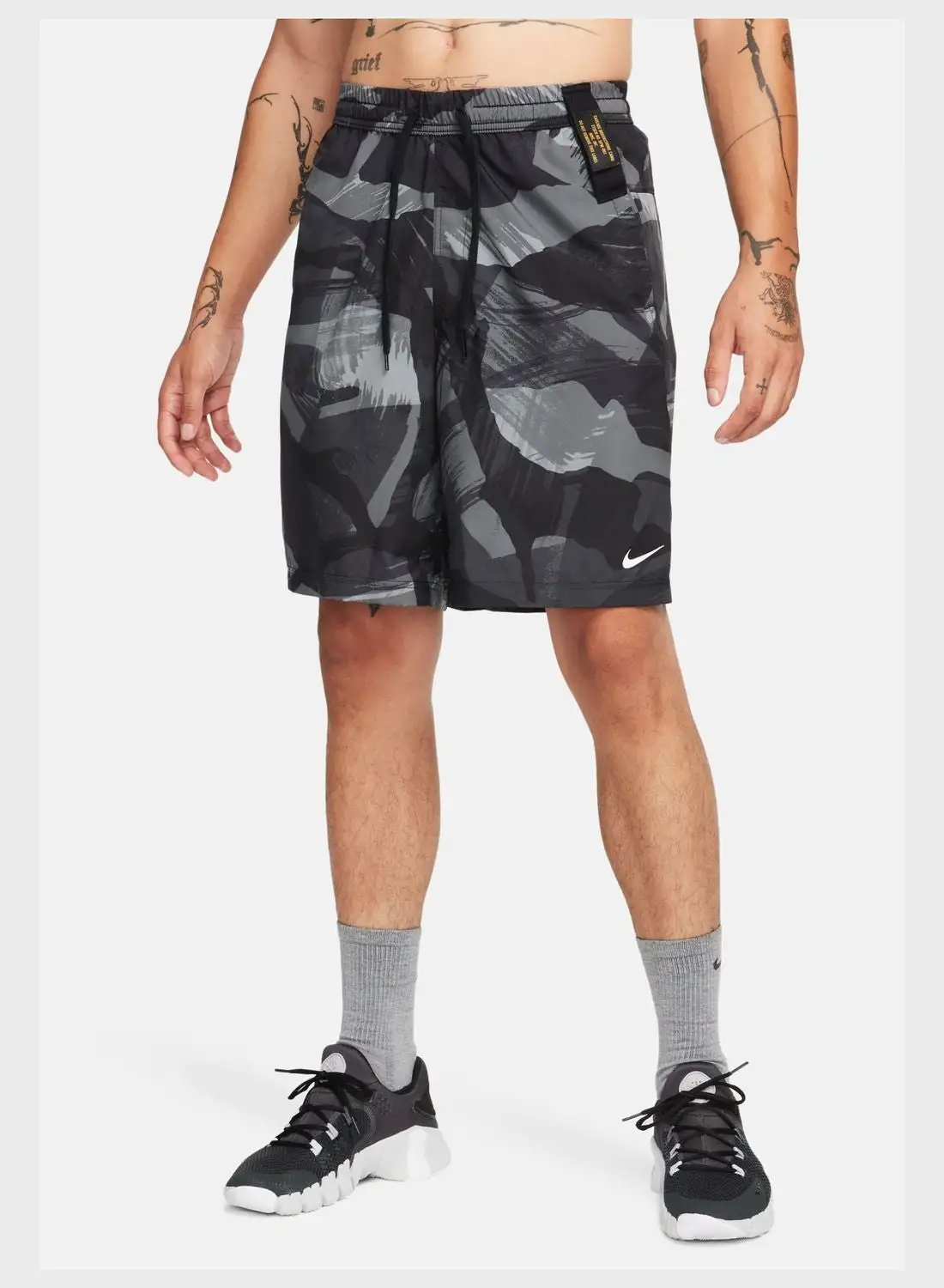 Nike 9Ul Dri-Fit Form Camo Shorts