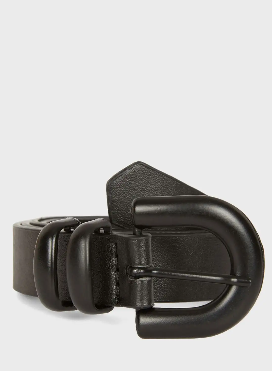 DeFacto Metal Buckle Allocated Whole Belt