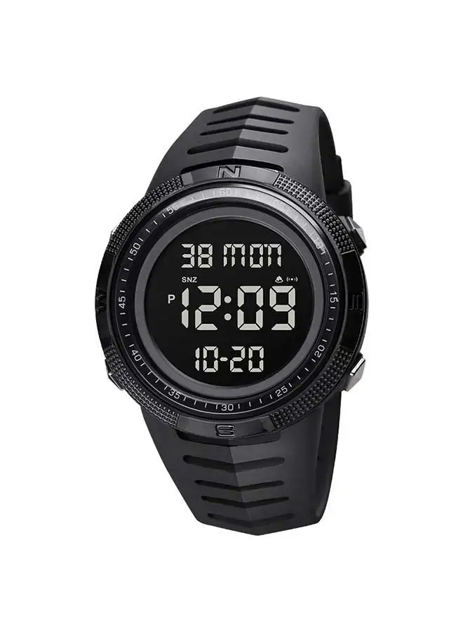 SKMEI Men's 1632 Water proof Luminous Digital Sports Wrist watch with Calendar And Dates