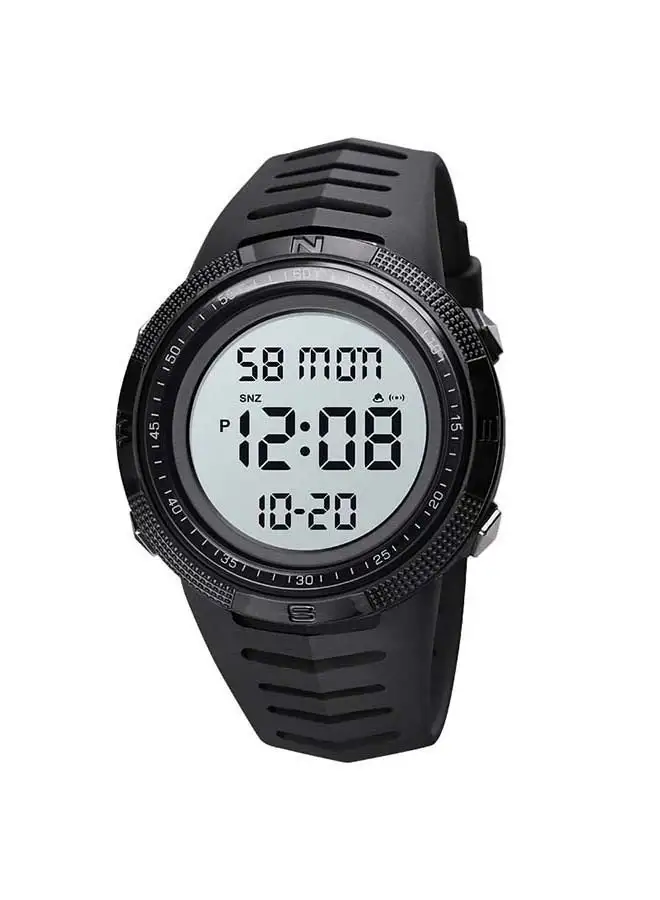 SKMEI Men's 1632 Water proof Luminous Digital Sports Wrist watch with Calendar And Dates