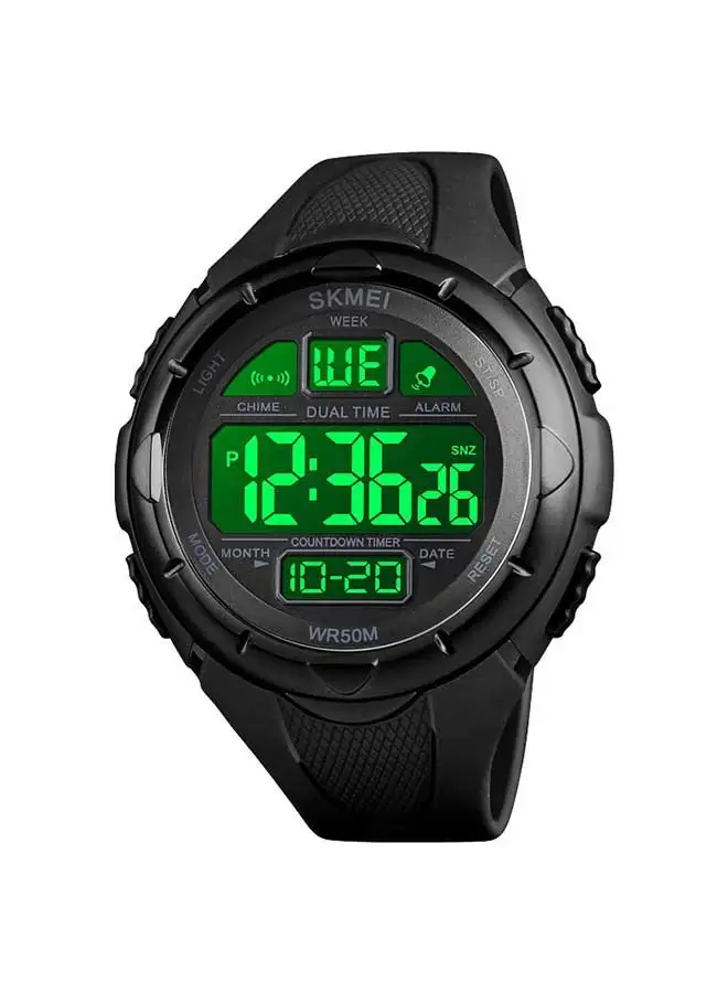 SKMEI Men's 1656 Dual Time Digital Relojes Deportivos Sport Watch