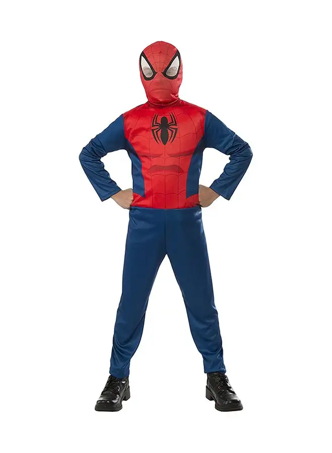 RUBIE'S The Ultimate Spider-Man Spider-Man Action Suit