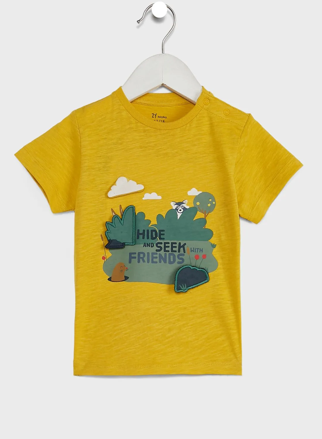 Zippy Infant Slogan T-Shirt