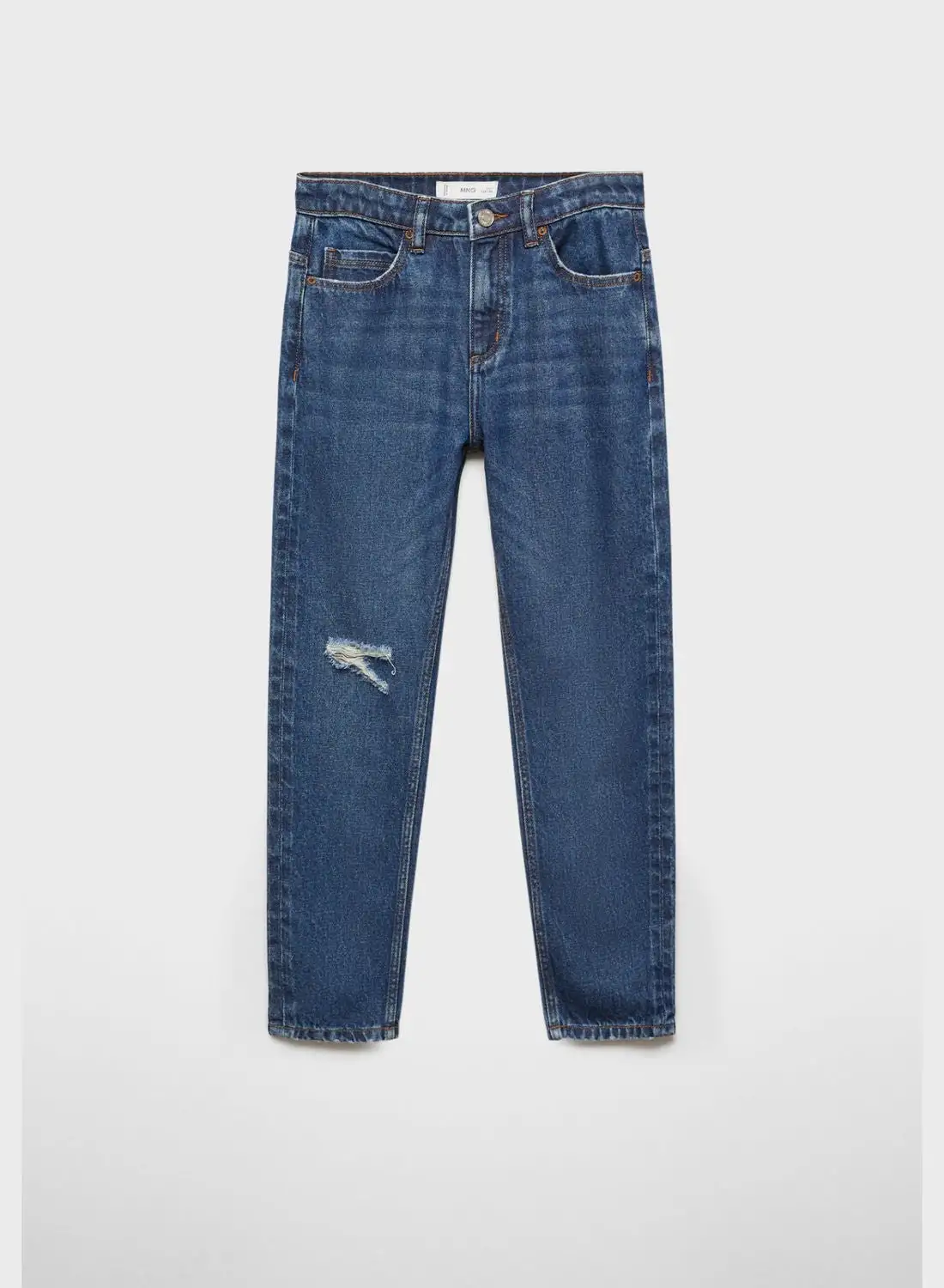 MANGO Kids Regular Fit Dad Jeans