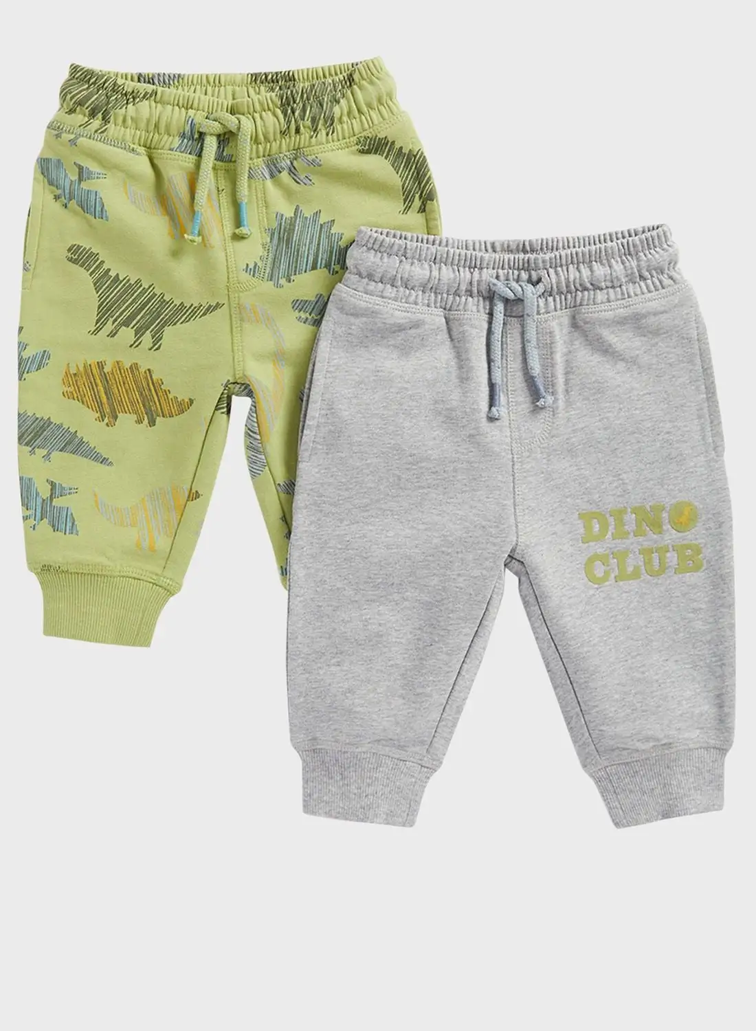 mothercare Infant 2 Pack Assorted Sweatpants