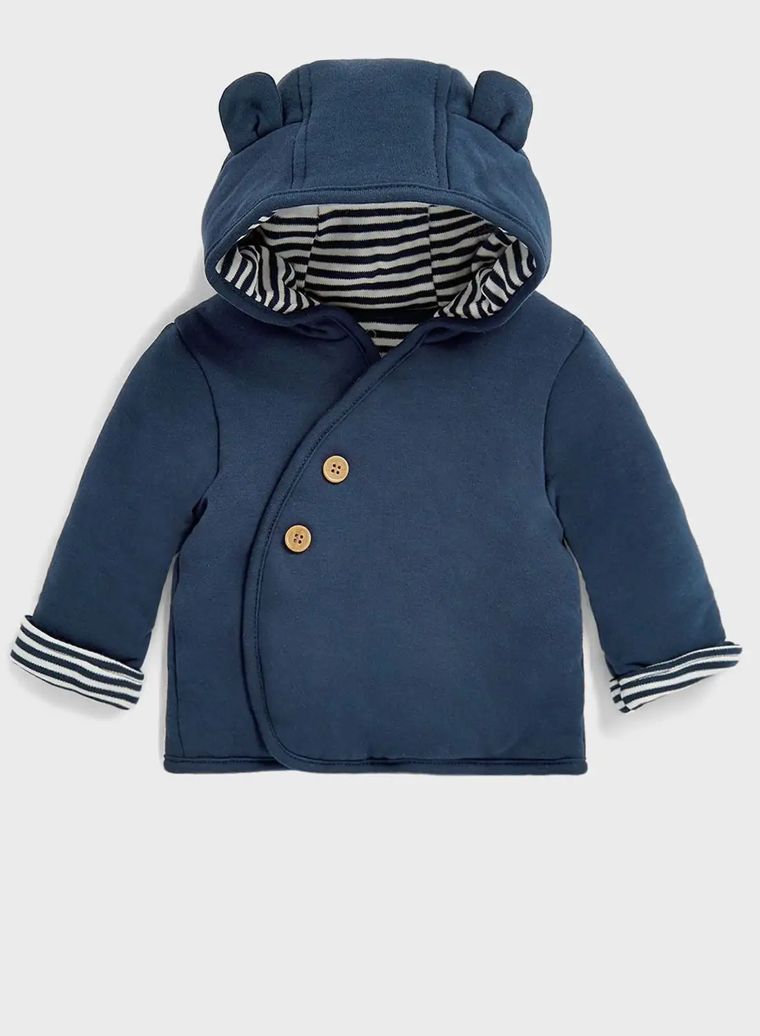 mothercare Infant Essential Hooded Jacket