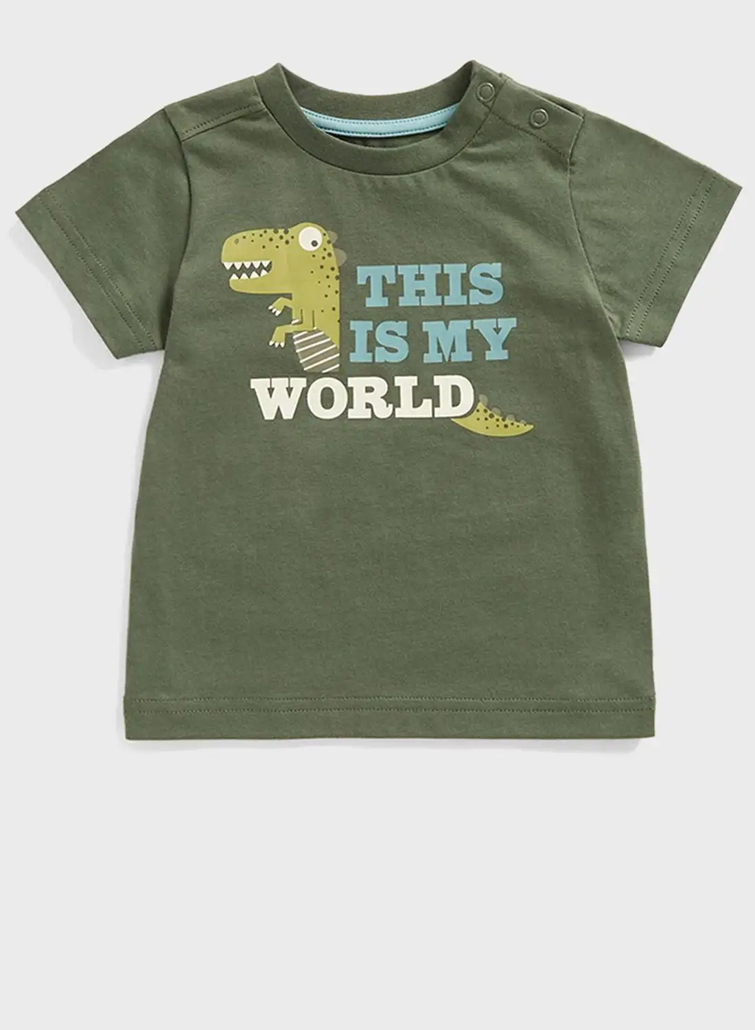mothercare Infant Dino Print T-Shirt