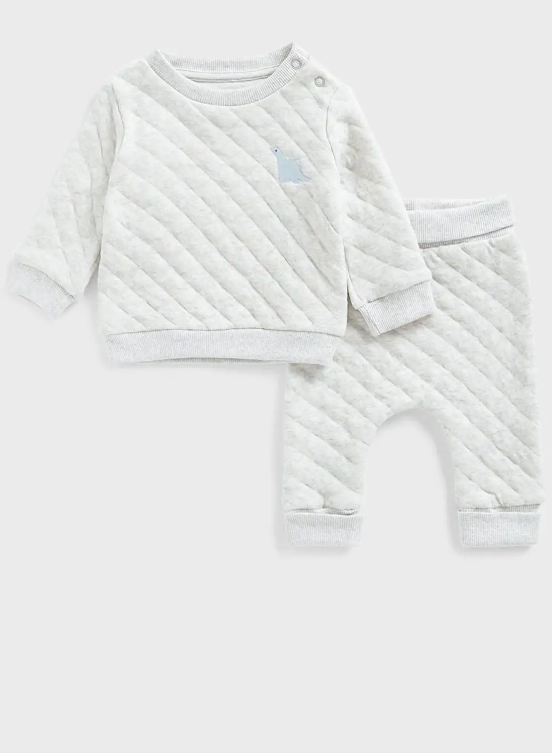 mothercare Infant Essential Sweatshirt & Sweatpants Set