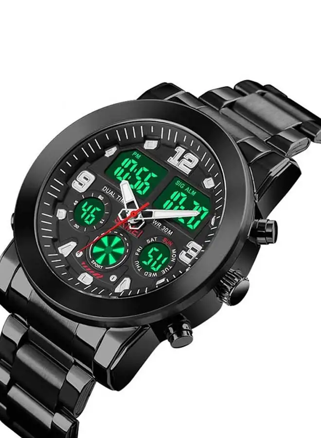 SKMEI Men's 1642 Multifunctional Stylish Fashion Oem Outdoor Watch Dual Time
