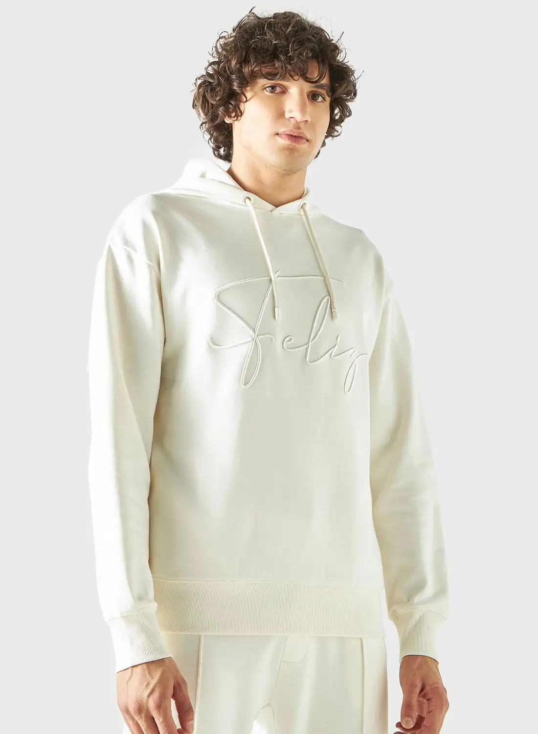 Iconic Embroidered Hoodie