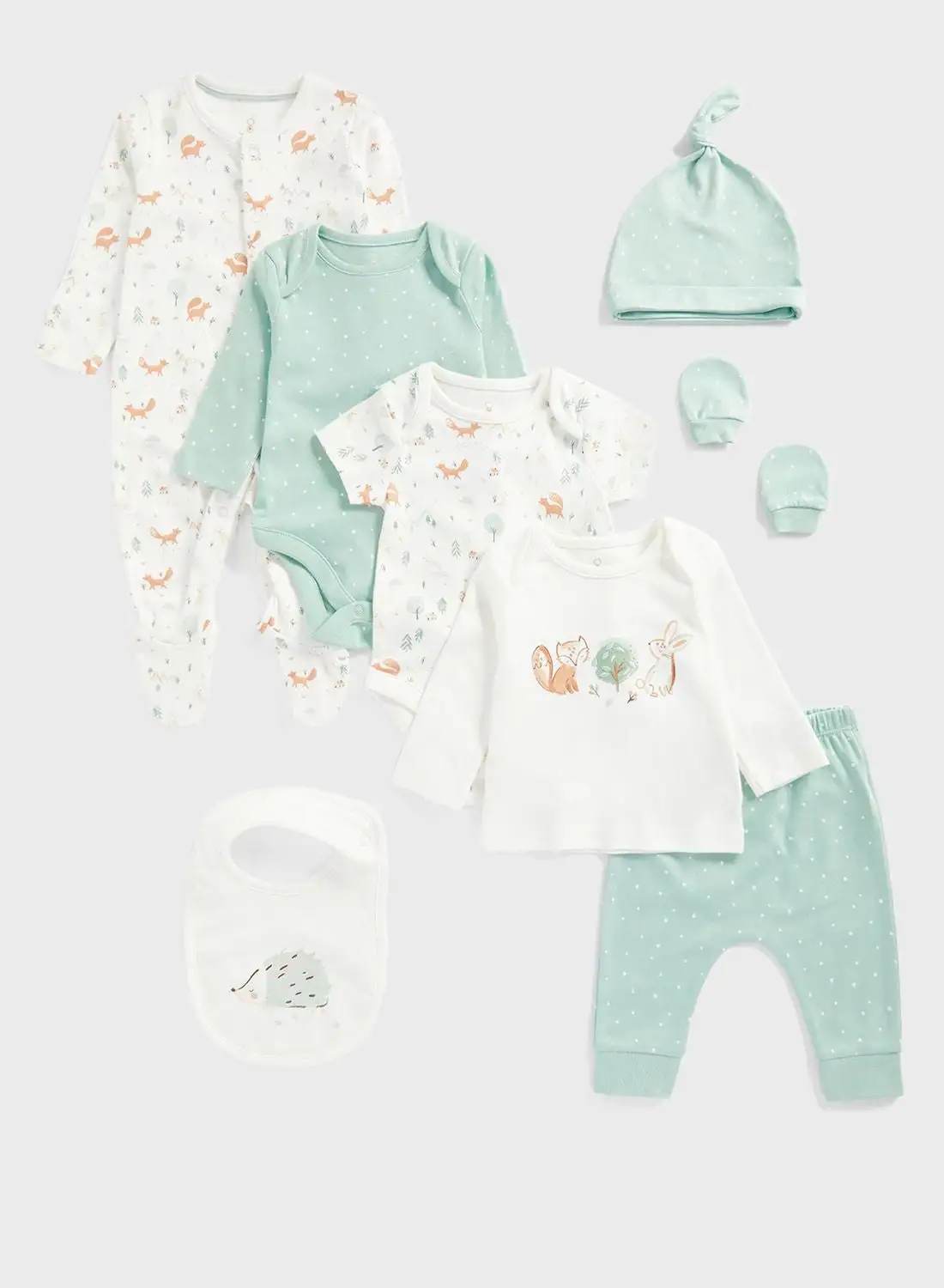 mothercare Infant Printed Gift Set