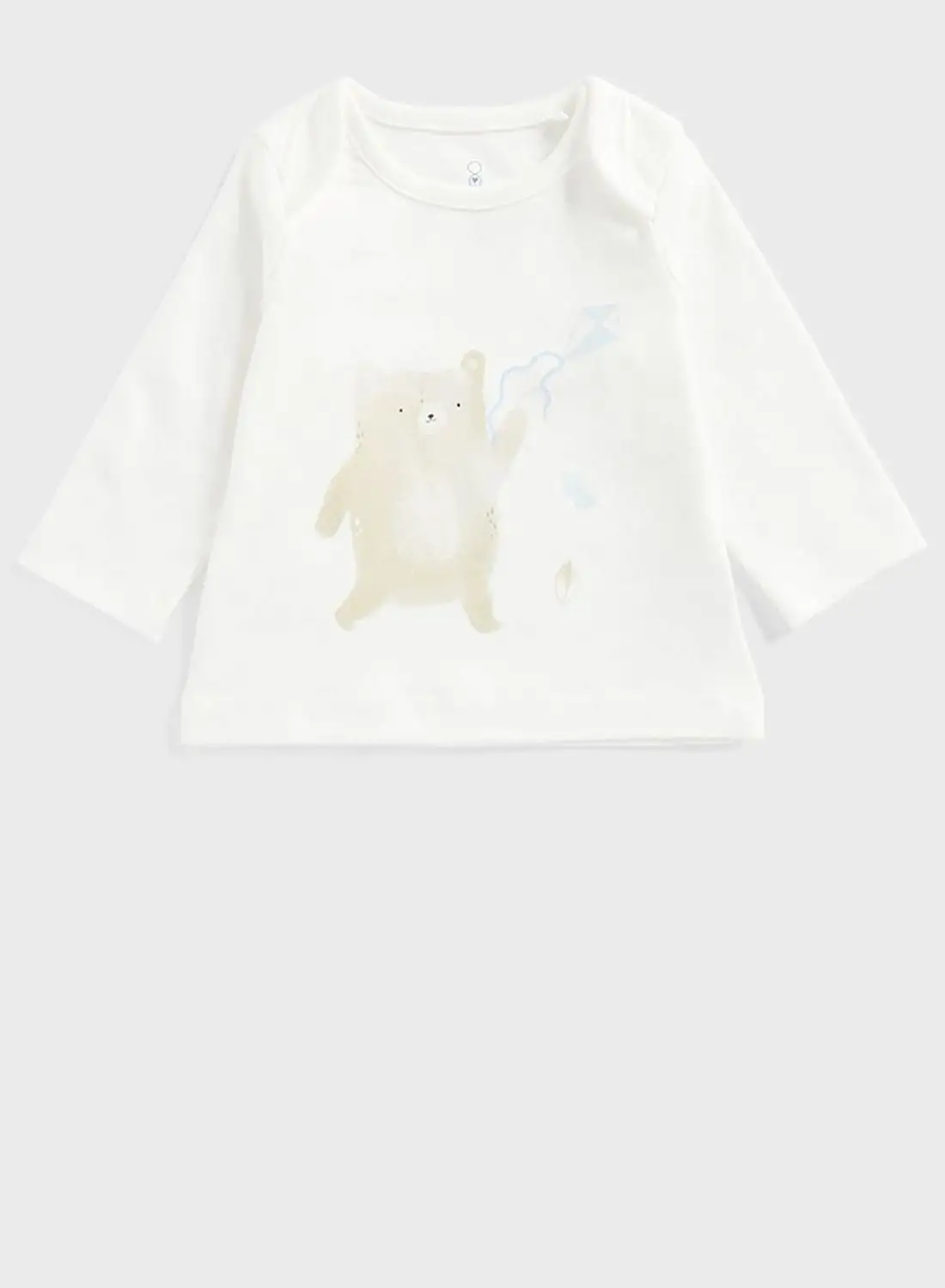 mothercare Infant Bear Print T-Shirt