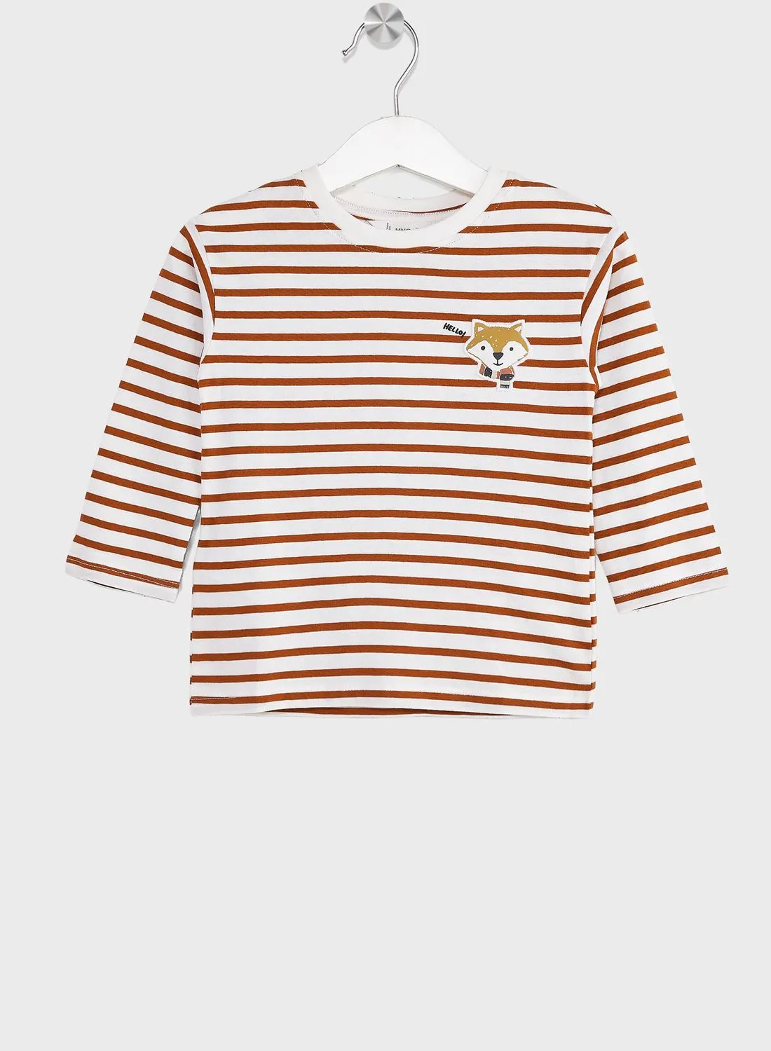 MANGO Infant Striped T-Shirt
