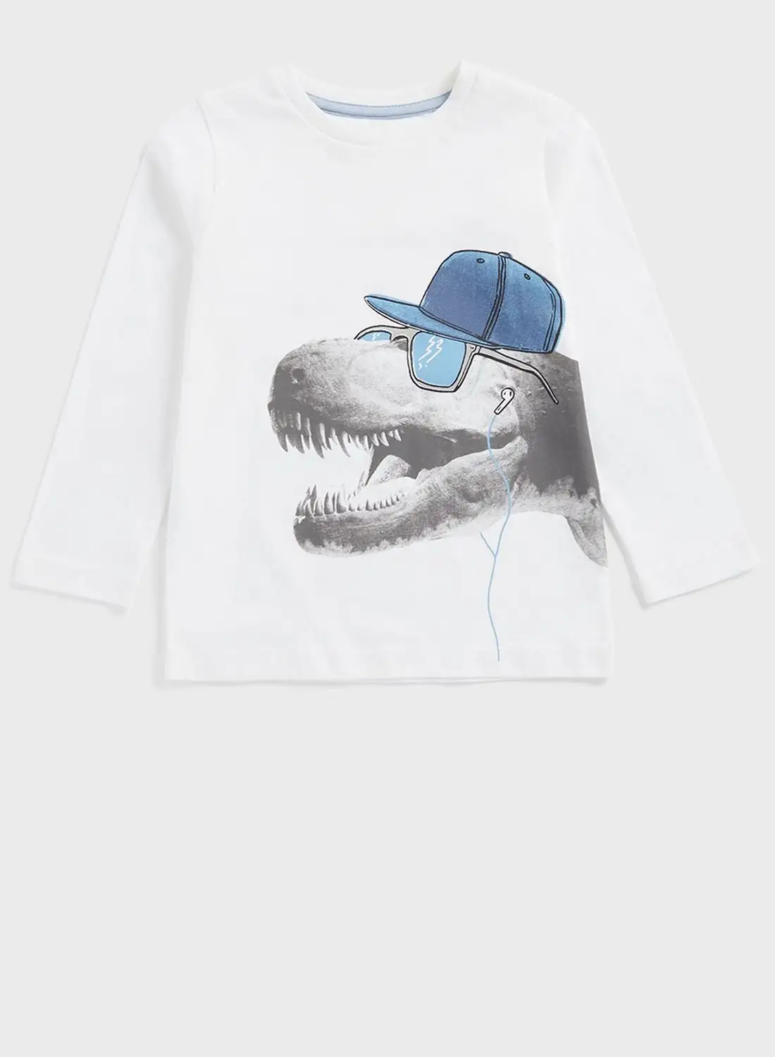 mothercare Kids Dino Print T-Shirt