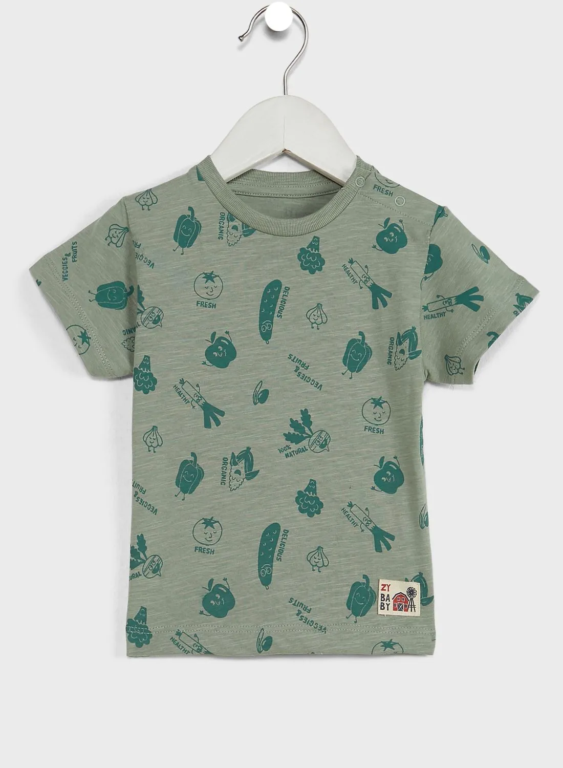 Zippy Infant Graphic T-Shirt