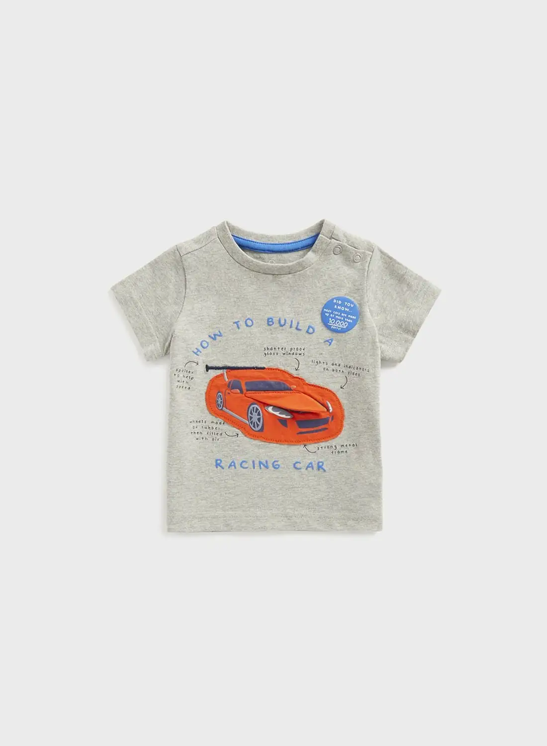 mothercare Infant Graphic Print T-Shirt