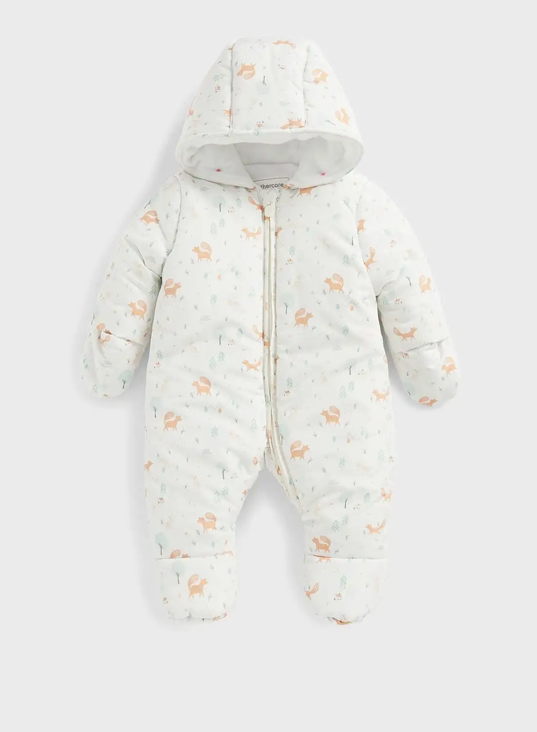 mothercare Infant Aop Snowsuit