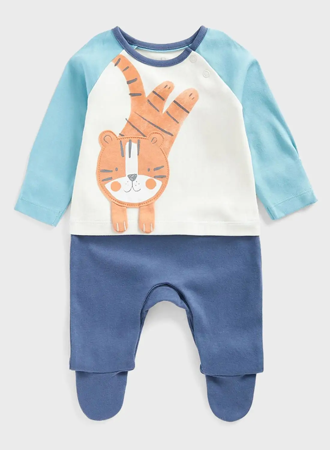 mothercare Infant Color Block Onesies