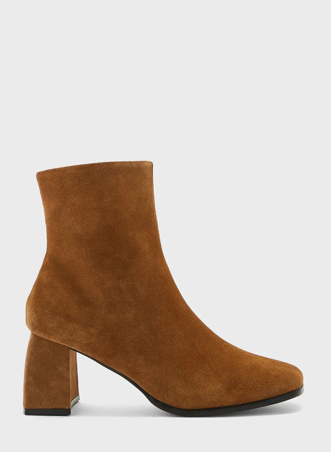 TOPSHOP Nina Flared Ankle Boots