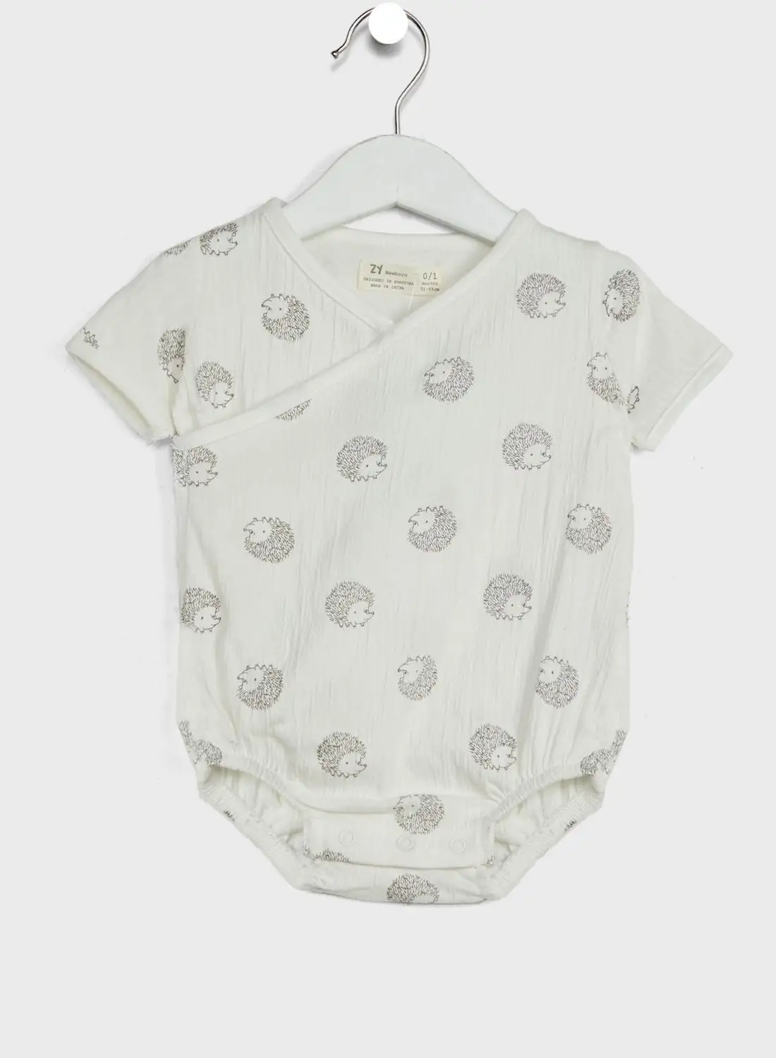 Zippy Infant Printed Bodysuit