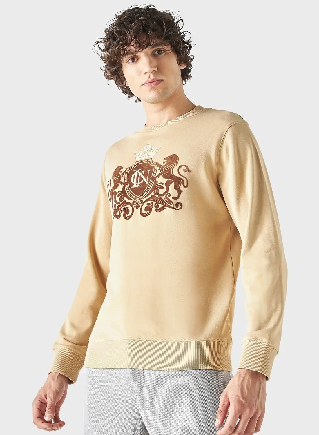 Iconic Embroidered Sweatshirt