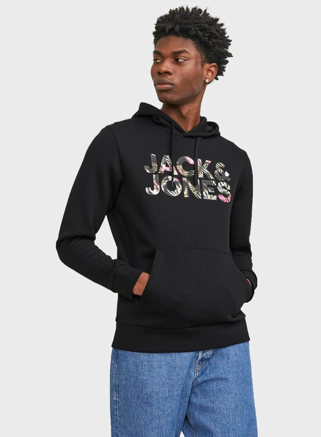 JACK & JONES Logo Hoodie