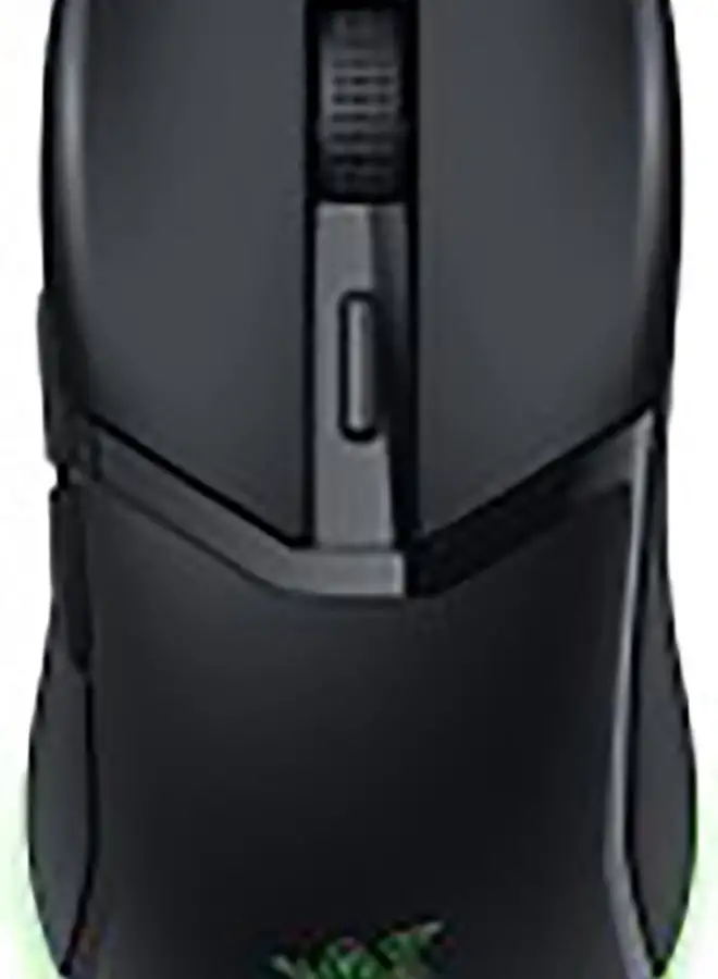 ماوس الألعاب السلكي Razer Cobra من RAZER: تصميم خفيف الوزن بوزن 58 جرامًا - مفاتيح بصرية من الجيل الثالث - إضاءة Chroma RGB مع توهج سفلي - مستشعر بصري دقيق بدقة 8500 نقطة في البوصة - أقدام ماوس PTFE بنسبة 100% - كابل Speedflex - أسود