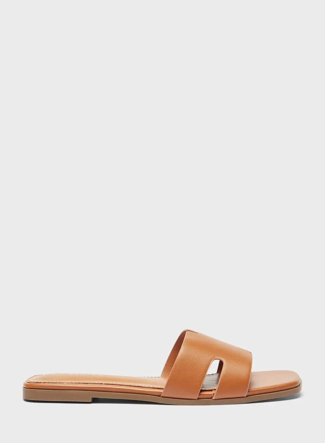 Celeste Single Strap Flat Sandals