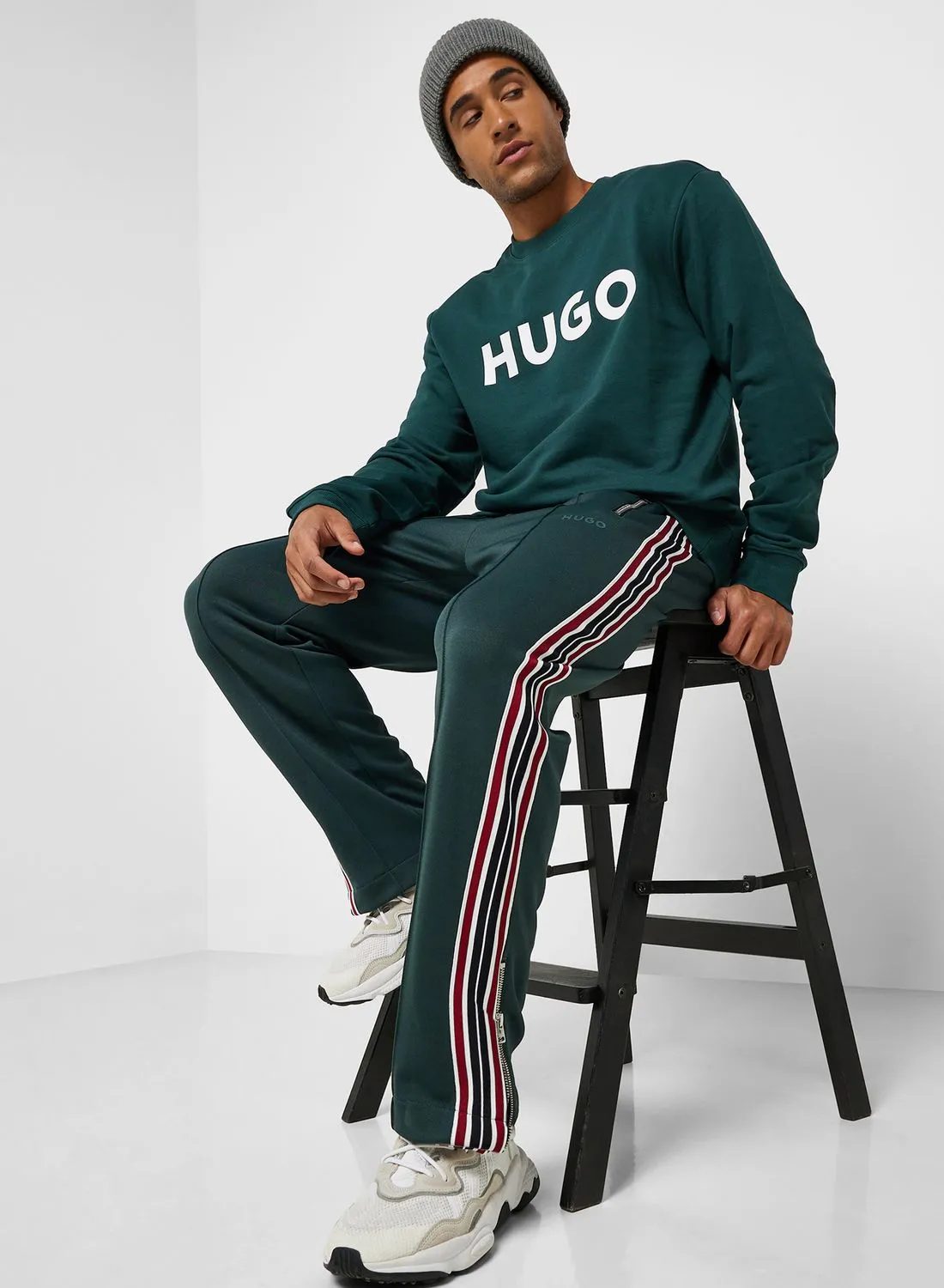 HUGO Essential Regular Fit Trousers