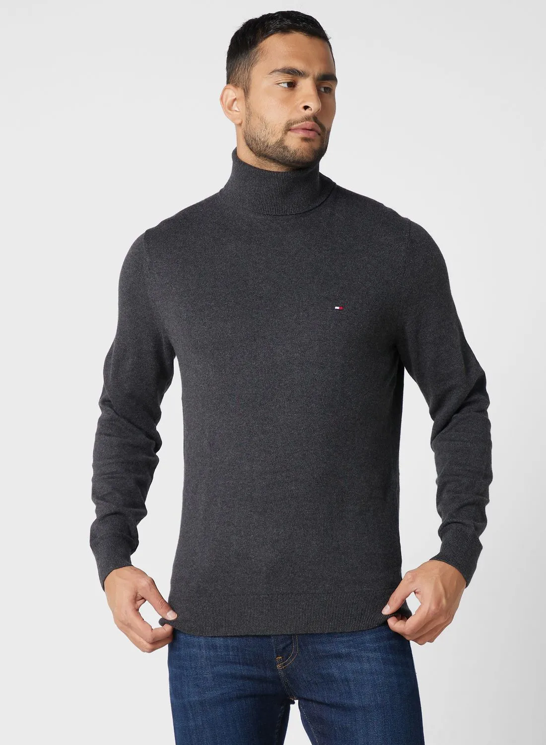 TOMMY HILFIGER Turtle Neck Knitted Sweater