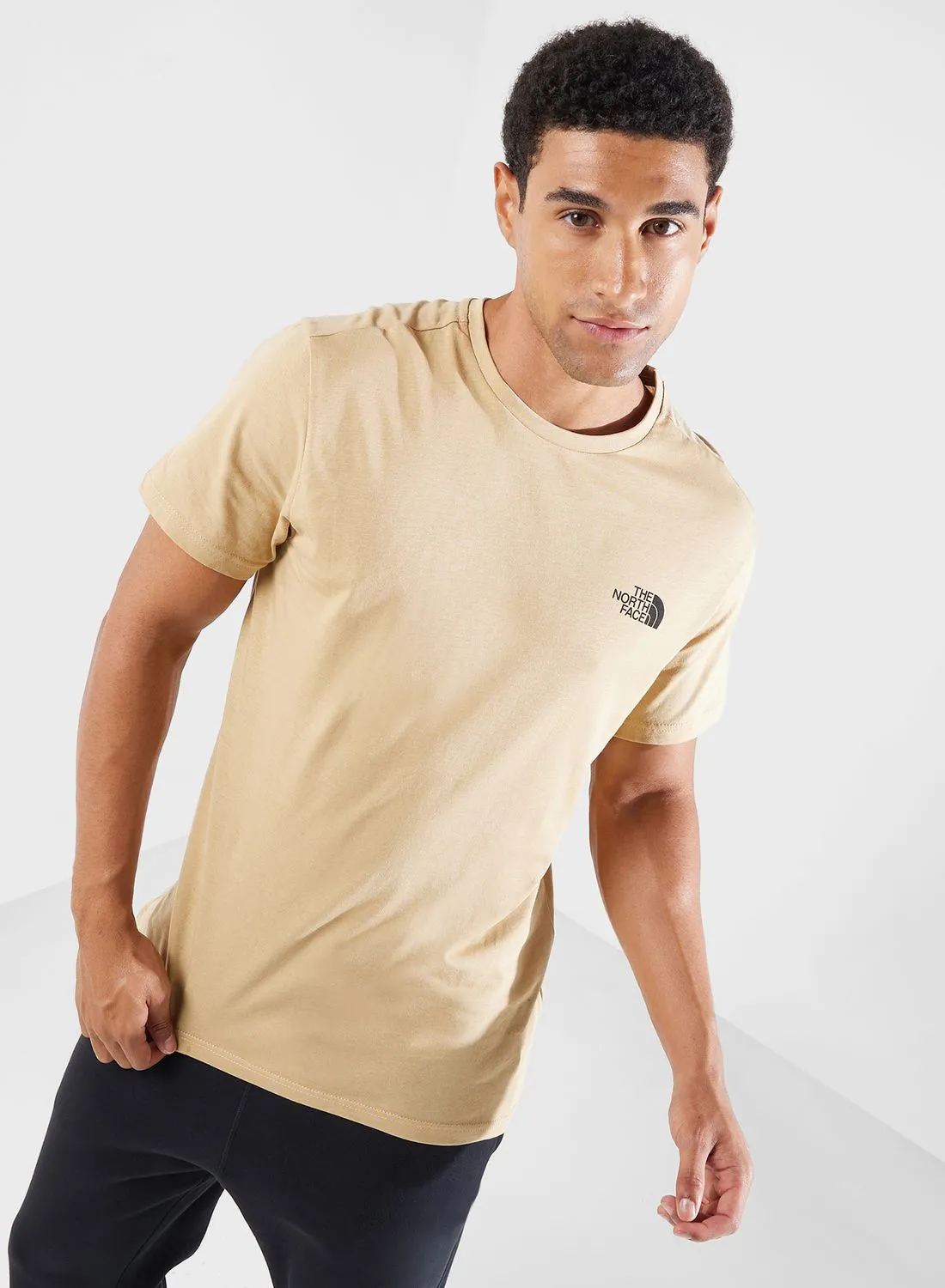 northface Essential Simple Dome T-Shirt