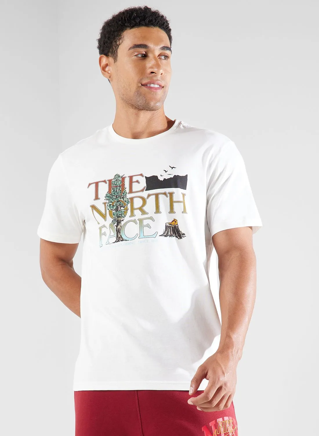 northface Essential Graphic T-Shirt