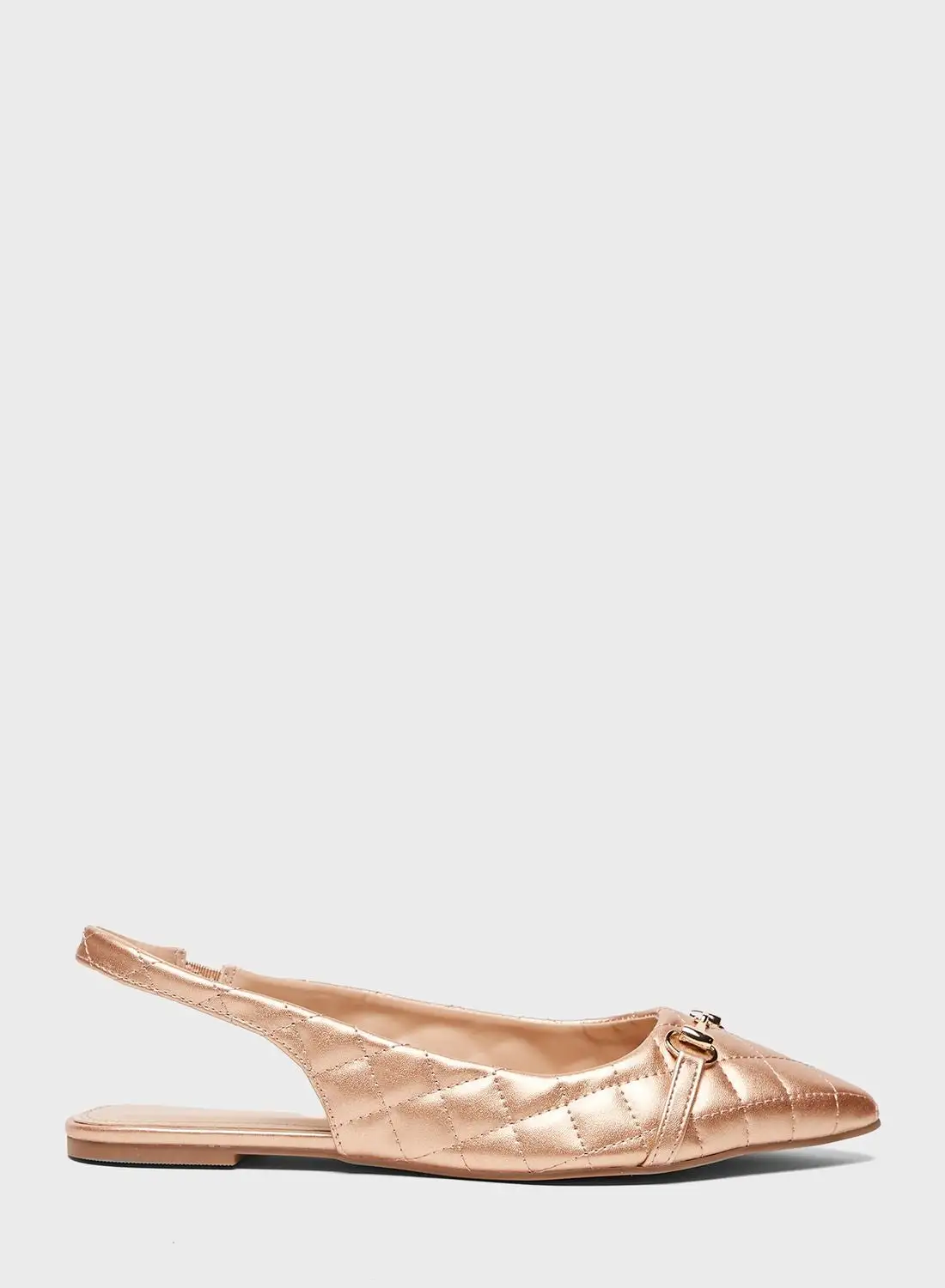 Celeste Pointed Toe Flat Ballerinas