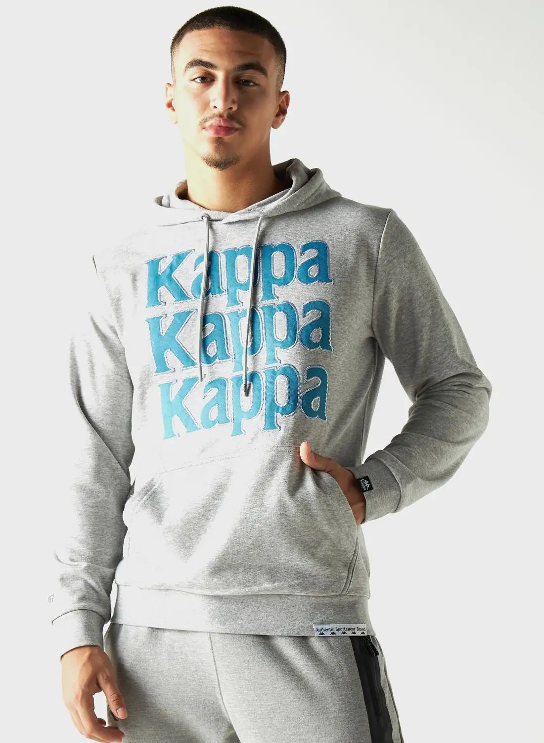 Kappa Essential Graphic Print Hoodie