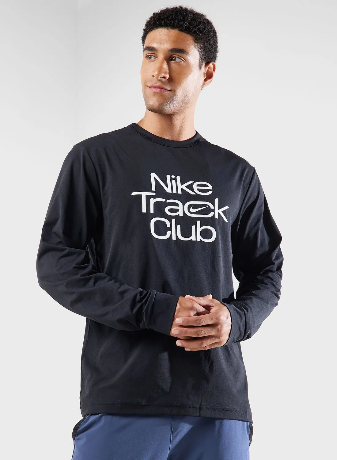 Nike Dri-Fit Track Club Hyverse Sweatshirt